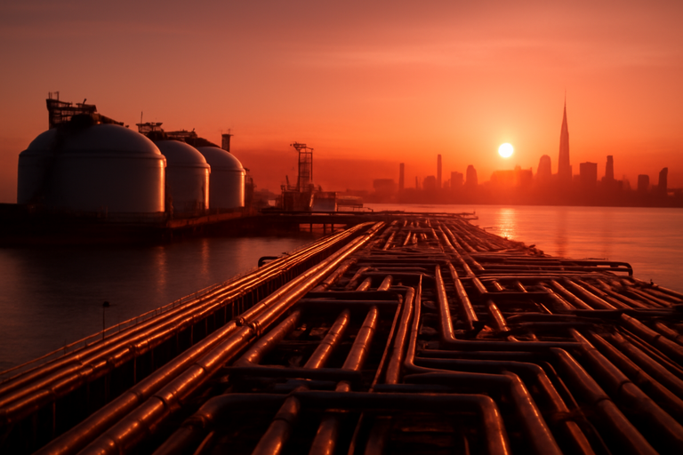 【即時新聞】能源巨頭 Kinder Morgan 第4季獲利大增49％，受惠美國LNG出口強勁與基建需求