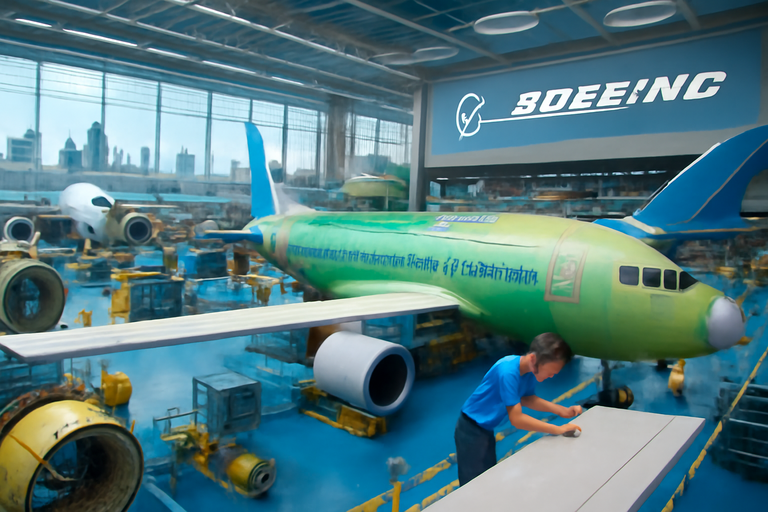 【美股動態】波音自由現金流轉強，翻身進度加速