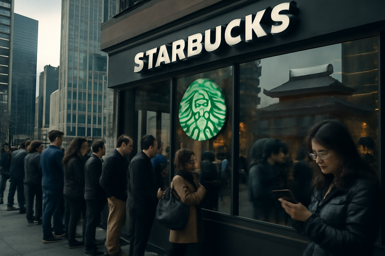 【美股動態】星巴克美中轉強，投資日催動再加速