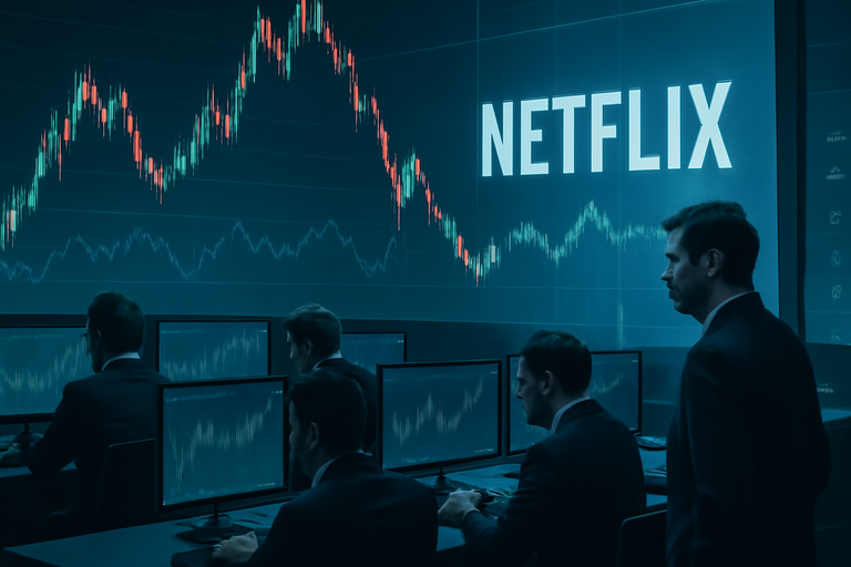 【即時新聞】暫停回購＋傳聞併購WBD 分析師下修EPS Netflix股價承壓
