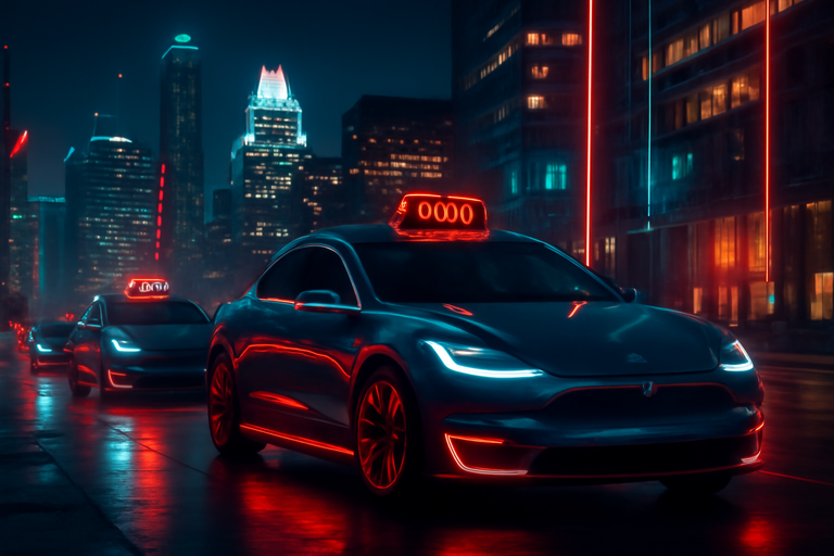 【即時新聞】特斯拉奧斯汀啟用少量無人監控Robotaxi 股價放量勁揚逾4％