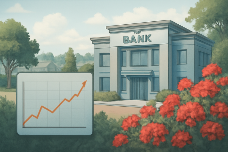 【即時新聞】Plumas Bancorp宣布季度現金股息調升10%至0.33美元,殖利率達2.66%