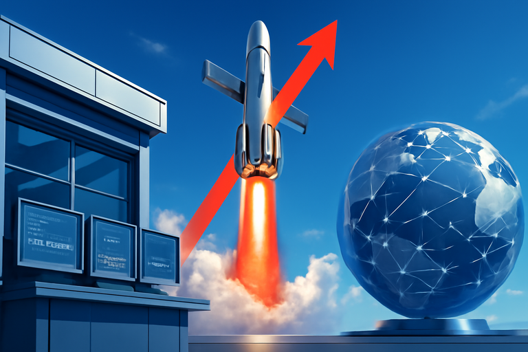 【即時新聞】AST SpaceMobile宣布二月攜手藍色起源發射衛星激勵早盤股價勁揚逾4％