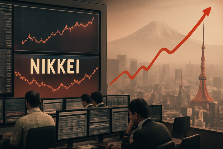 【即時新聞】日本12月通膨降至2.1％創近四年新低，日圓回貶推升日經指數續揚