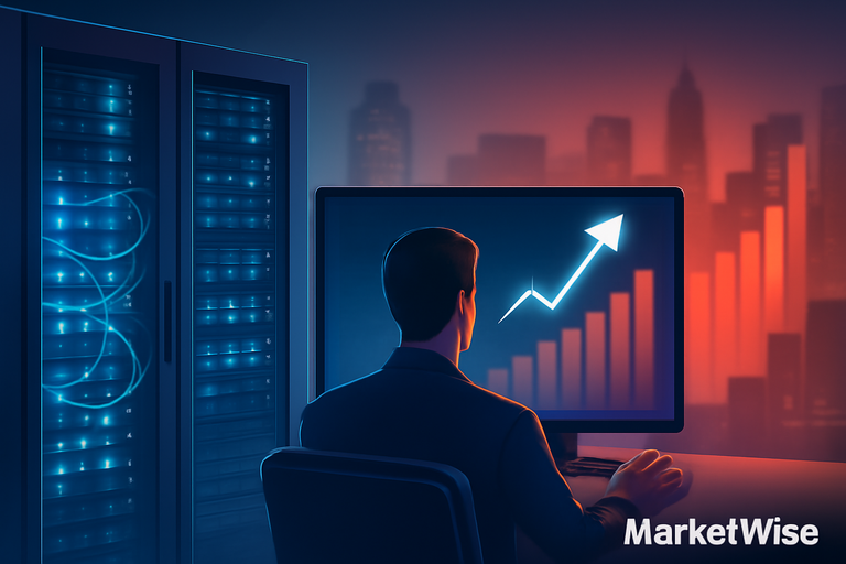 【即時新聞】數位金融出版平台 MarketWise (MKTW) 於週四發布最新業績預測