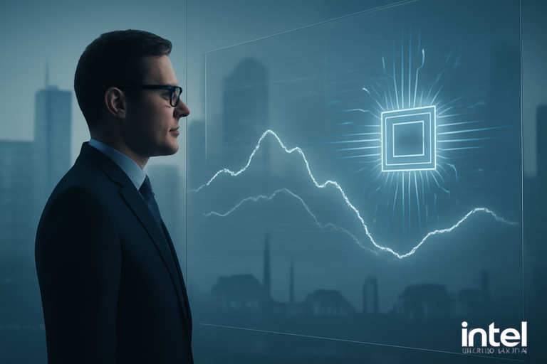 【美股動態】Intel財測轉弱,股價重挫拖累科技