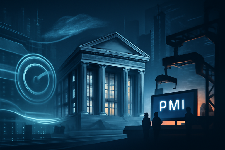 【美股動態】PMI擴張升溫，利率預期震盪