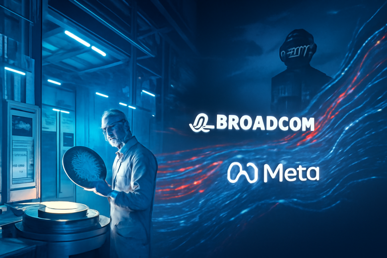 【即時新聞】Broadcom獲女股神加碼逾14.3萬股+Meta相關利多引關注