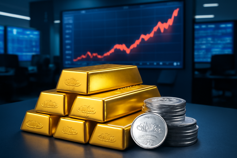【即時新聞】金銀期貨雙創新高!地緣政治與降息預期助攻,高盛喊出5400美元天價
