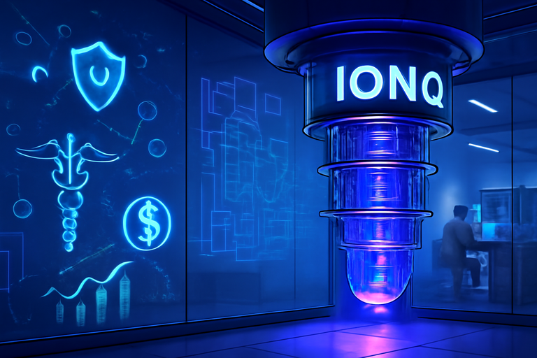 【美股動態】量子電腦股價飛漲,IonQ潛力驚人