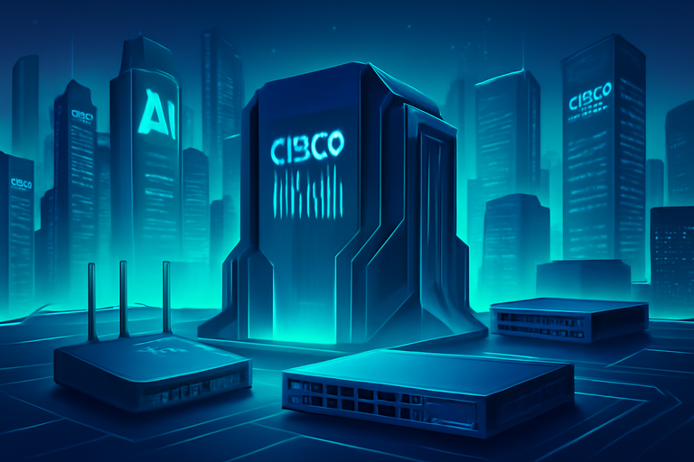 【美股動態】思科AI基礎設施推動潛在增長