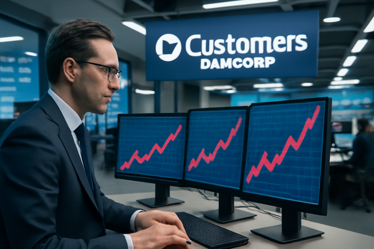 【即時新聞】美股區域銀行 Customers Bancorp第四季營收年增逾四成，獲利超預期並任命新執行長