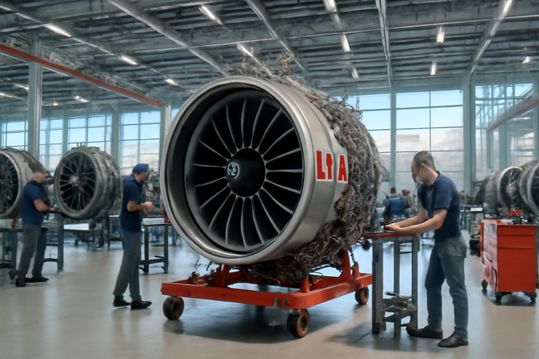 【即時新聞】GE Aerospace財測報喜，2026年EPS上看7.4美元且現金流估逾80億