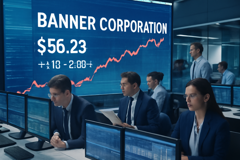 【即時新聞】Banner Corporation(BANR)財報亮眼:全年EPS攀升至5.64美元,2026年鎖定貸款中個位數成長