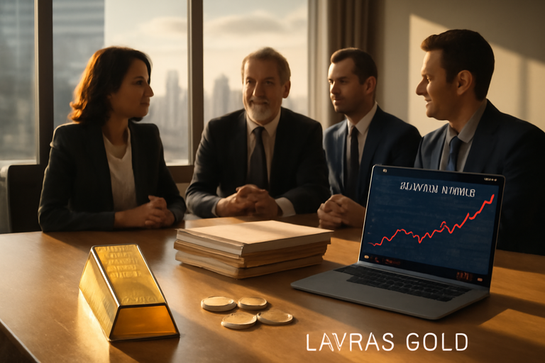 【即時新聞】Lavras Gold內部人持股價值逆勢增長，過去一年淨買入展現長期信心