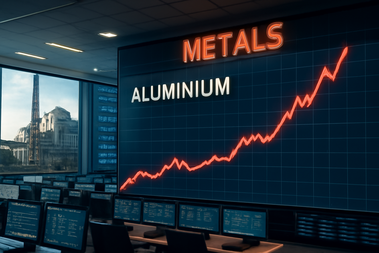 【即時新聞】美國鋁業財報報喜！營收季增15％創佳績，看好歐洲碳關稅帶來獲利挹注