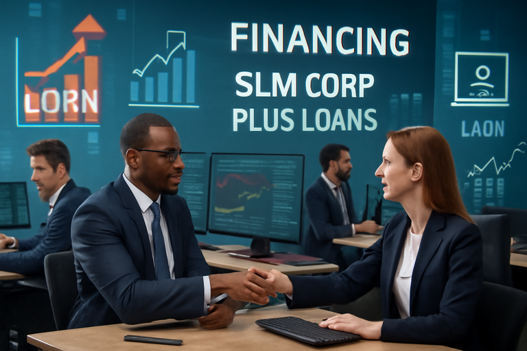 【即時新聞】SLM Corp法說看好PLUS貸款改革商機，預期未來業務量能激增七成