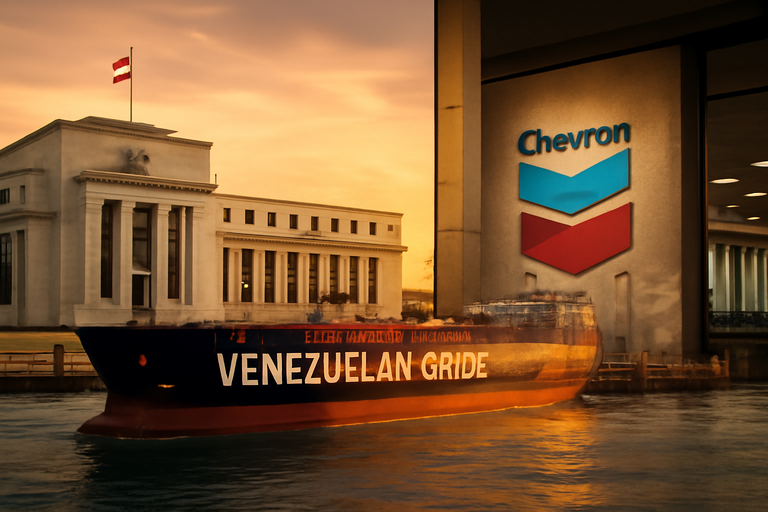 【美股動態】雪佛龍受惠委油折價潮，股息防禦力再獲關注