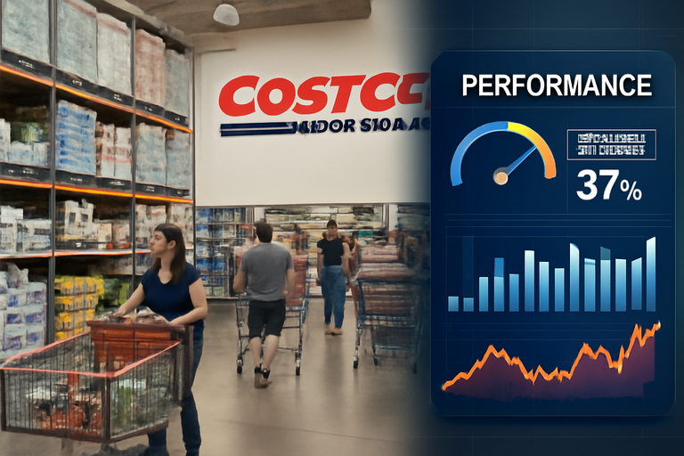 【美股動態】好市多業績分歧後市值受壓