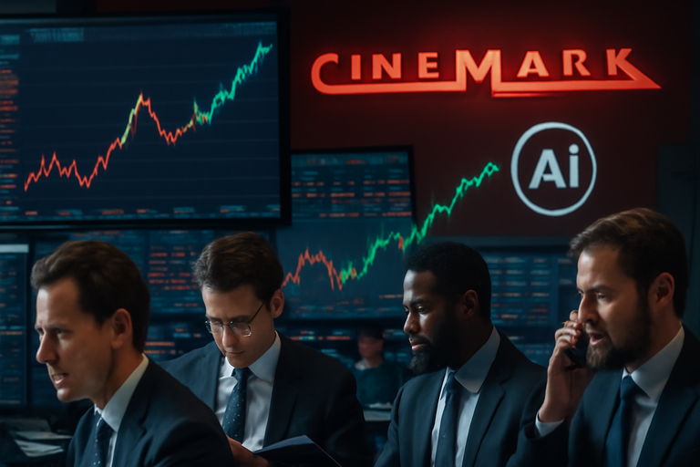 【即時新聞】票房復甦不如預期！Riverwater Partners 出清 Cinemark 持股