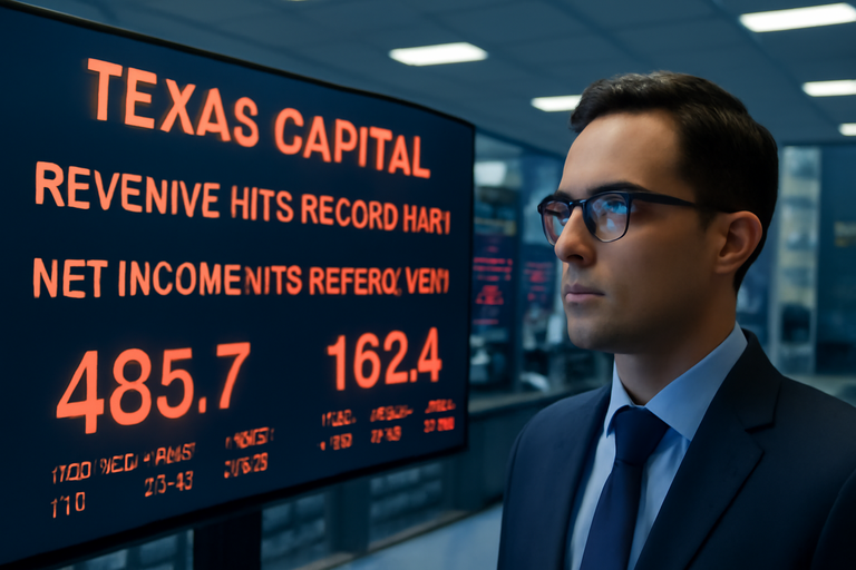 【即時新聞】獲利大爆發！Texas Capital轉型成功，全年營收與淨利雙創歷史新高