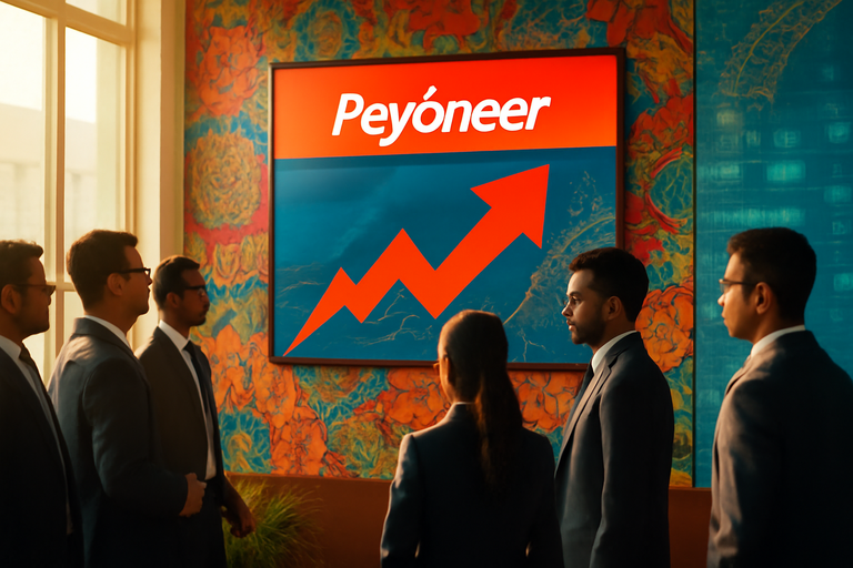 【即時新聞】Payoneer獲印度央行原則性核准 跨境支付聚合商執照擴大南亞市場版圖