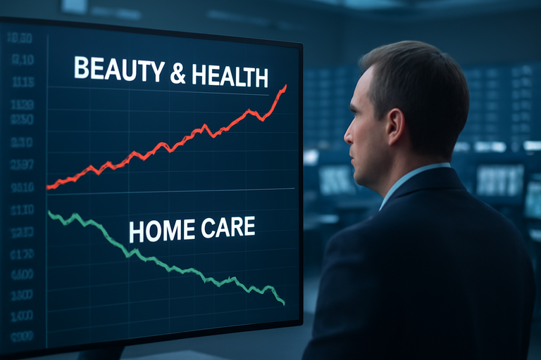 【即時新聞】全球消費品巨頭財報揭示兩樣情