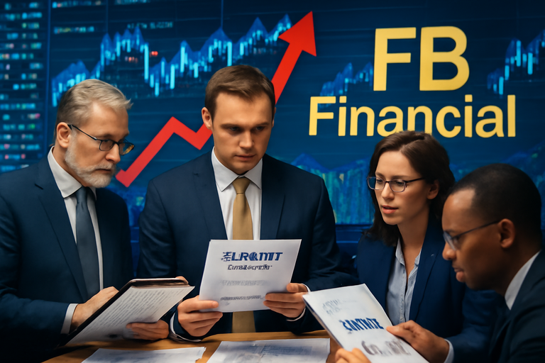 【即時新聞】併購效益顯現帶動獲利成長，FB Financial展望2026營運維持強勁動能