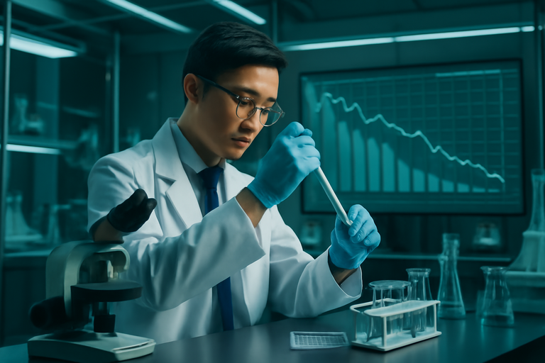 【即時新聞】生技業者 BIOQUAL 公布第二財季營收年減 3.7％，每股虧損 0.15 美元