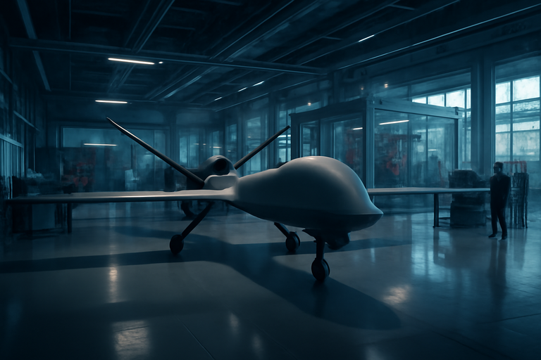 【即時新聞】軍工股 AeroVironment 單週重挫近兩成,分析師指停工令賣壓過度反應