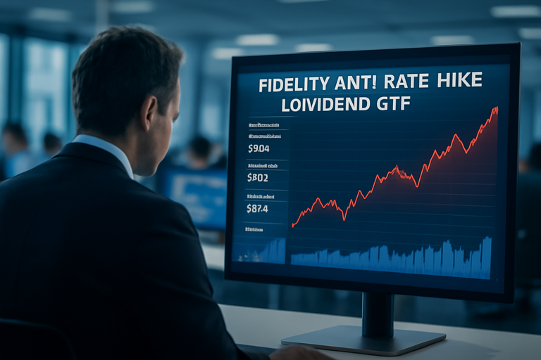 【即時新聞】富達美國抗升息股息ETF宣布每股派發0.0665加幣，鎖定月配息投資人目光