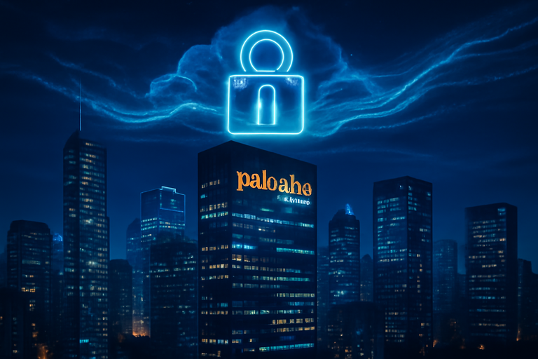 【美股動態】帕洛阿爾托網路AI驅動雲安成長，回跌買點浮現
