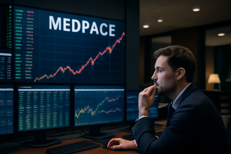 【即時新聞】營收年增逾23%表現亮眼,Medpace獲Vulcan基金點名且避險基金持股增