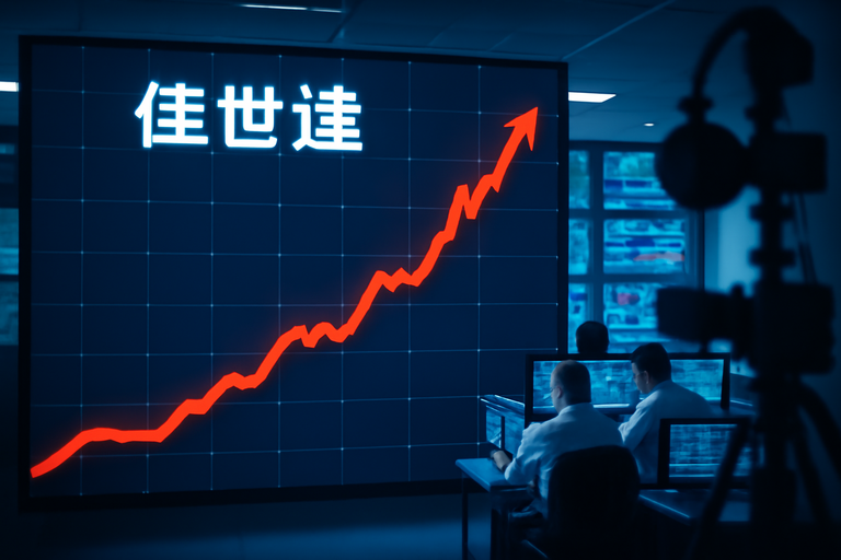 佳世達宣佈32億入股東科-KY,強攻視聽整合,股價強鎖漲停28.2元
