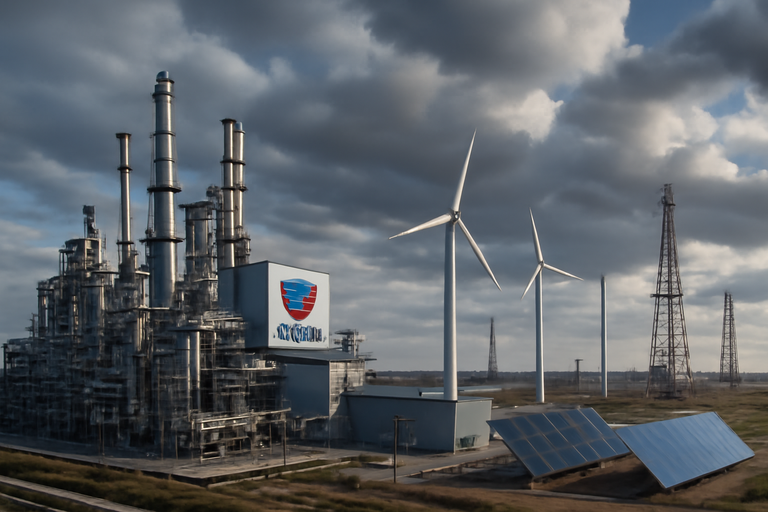 【美股動態】雪佛龍油價波動中展現韌性