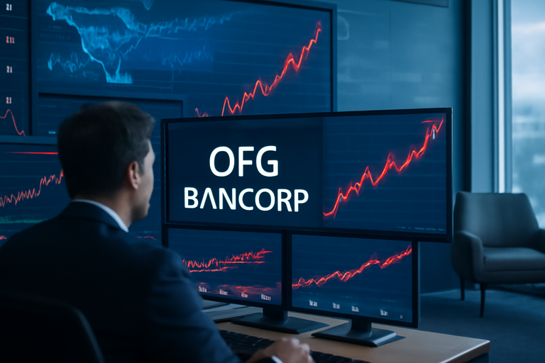 【即時新聞】OFG Bancorp第四季財報亮眼EPS達1.27美元，營收年增1.9％優於市場預期