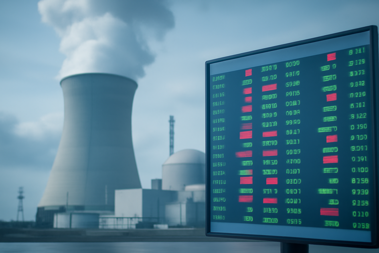 【即時新聞】Centrus Energy成交量大減逾44％＋期權佈局引關注
