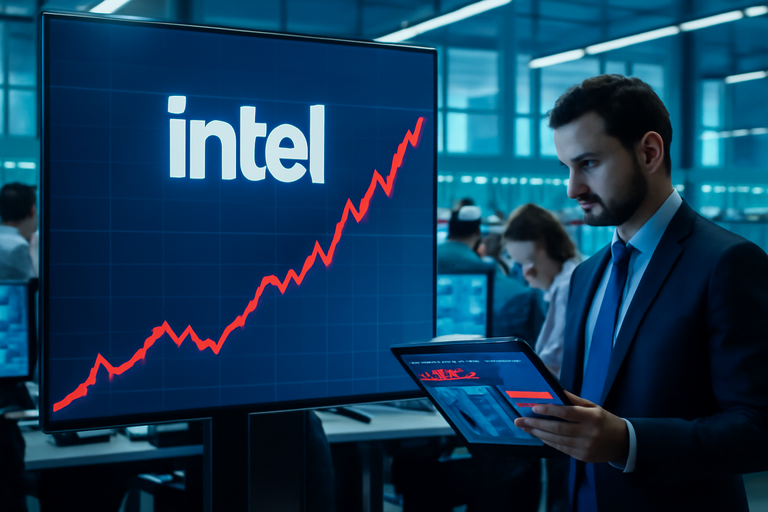 【即時新聞】Intel股價本週強彈11％迎財報，華爾街分析師預警營收下修風險與AI成長動能