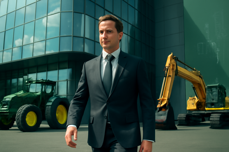 【美股動態】DeereCFO更替,股價波動引發市場關注