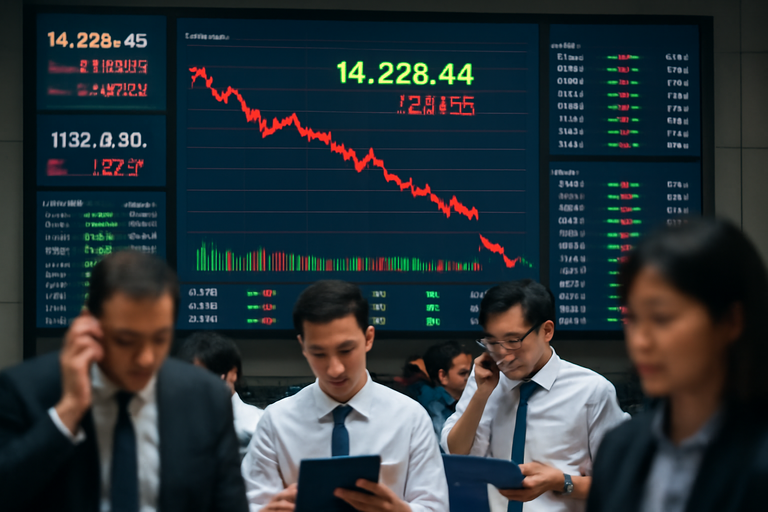 強茂今日股價重挫跌停,法人指短線獲利了結但2026基本面無虞