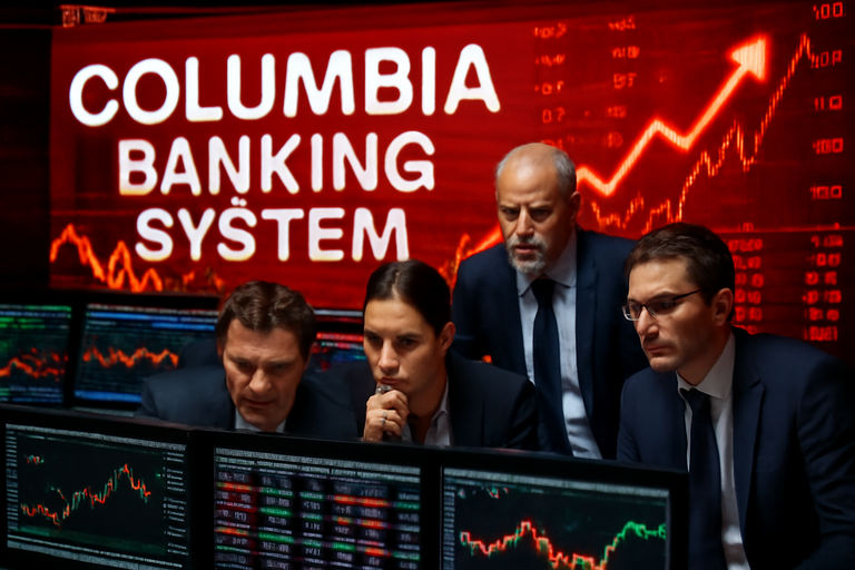 【即時新聞】Columbia Banking System第四季獲利超預期營收大增四成並宣布調升股利