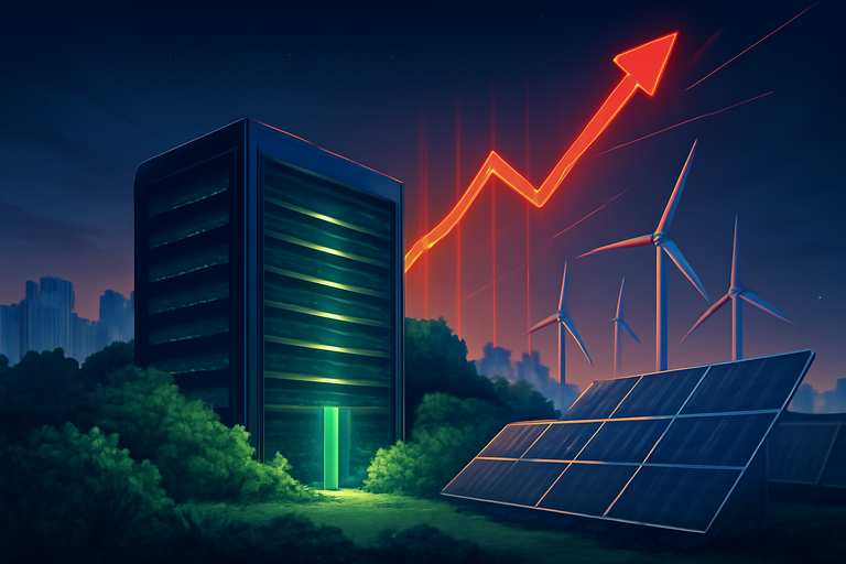 【即時新聞】鎖定資料中心龐大電力商機,Hecate Energy宣佈透過SPAC借殼上市
