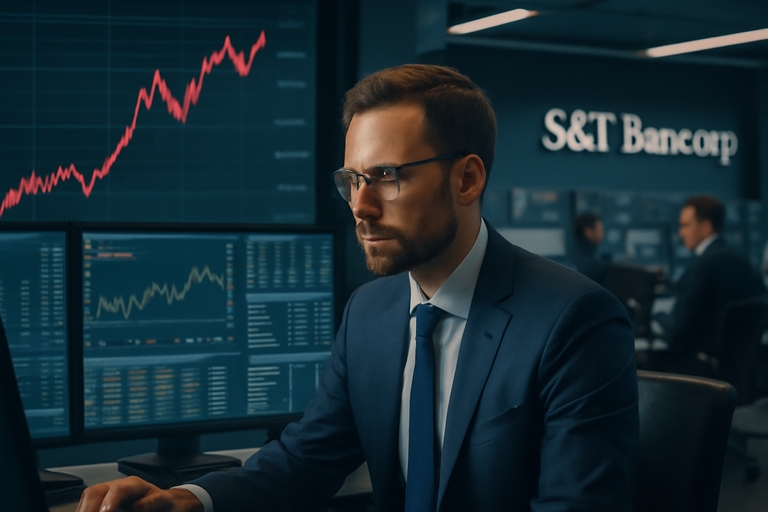 【即時新聞】S&T Bancorp第四季財報營收獲利優於預期，淨利差擴大展現核心動能