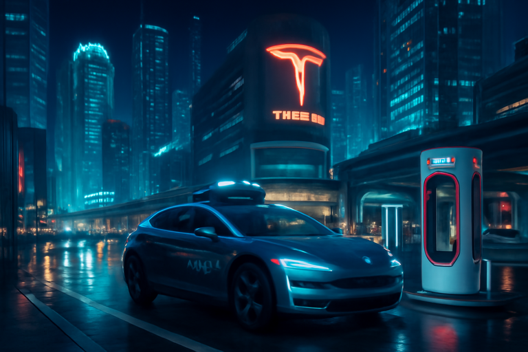 【美股動態】特斯拉無人Robotaxi實測啟動，估值重定價起點