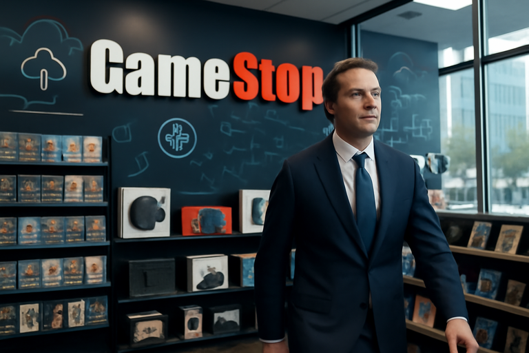 【美股動態】GameStop執行長大手筆增持股票引發市場震盪