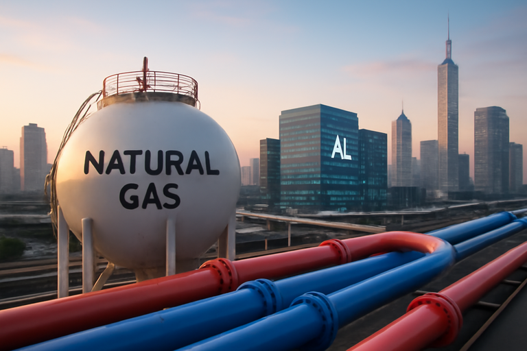 【即時新聞】能源基建龍頭 Kinder Morgan (KMI) 獲利創高,AI 帶動天然氣需求配息穩健增長