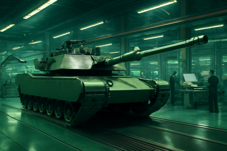 【即時新聞】IperionX獲萊茵金屬訂單助攻美軍戰車，股價單日量增價揚大漲近8％