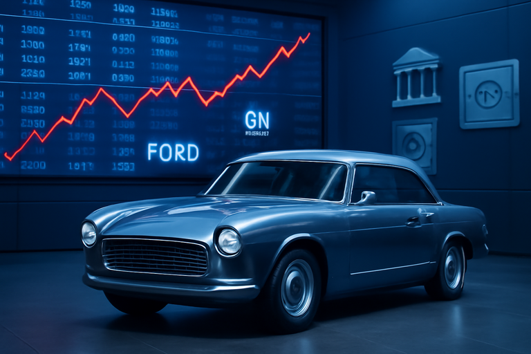 【即時新聞】福特與通用汽車獲准成立工業銀行,強化汽車融資業務並吸引散戶存款