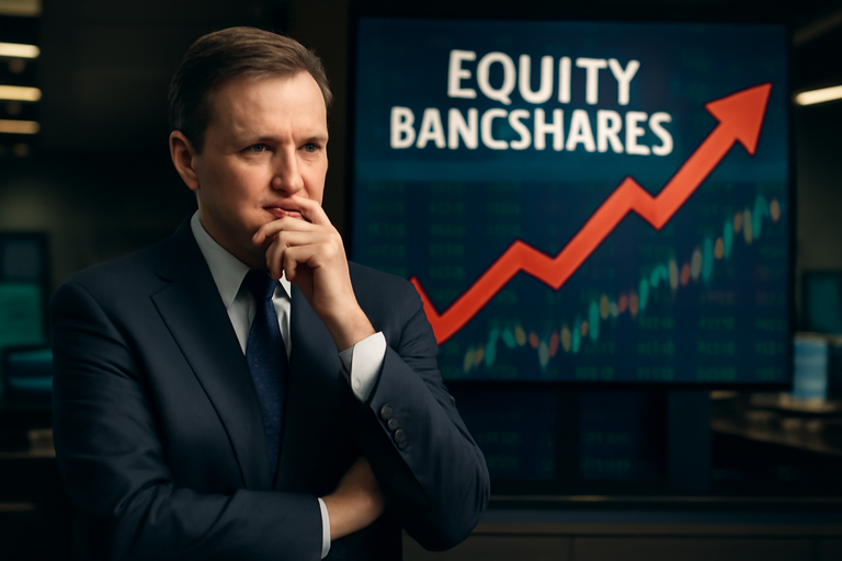 【即時新聞】Equity Bancshares整併效益顯現,預估2026年首季淨利差站穩4.25%