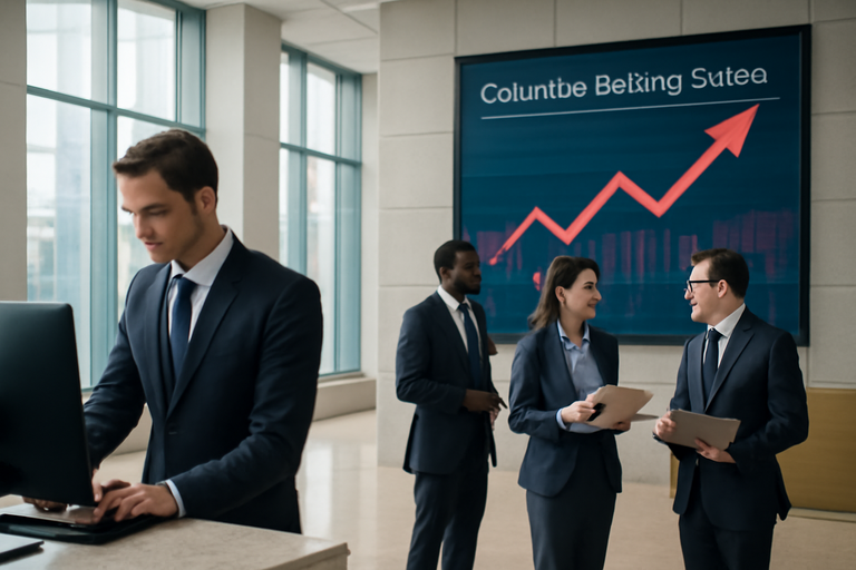 【即時新聞】銀行股財報亮眼！Columbia Banking System(COLB)併購效益顯現，2026年淨利差將衝破4％